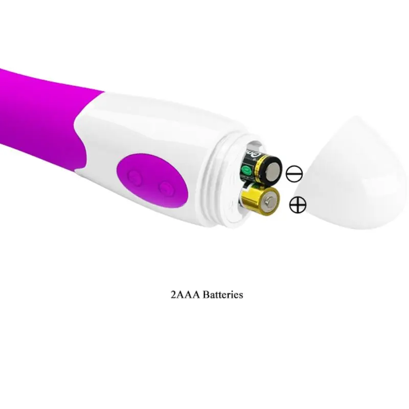 Hightech Elemental Vibrator Purple Photo 4