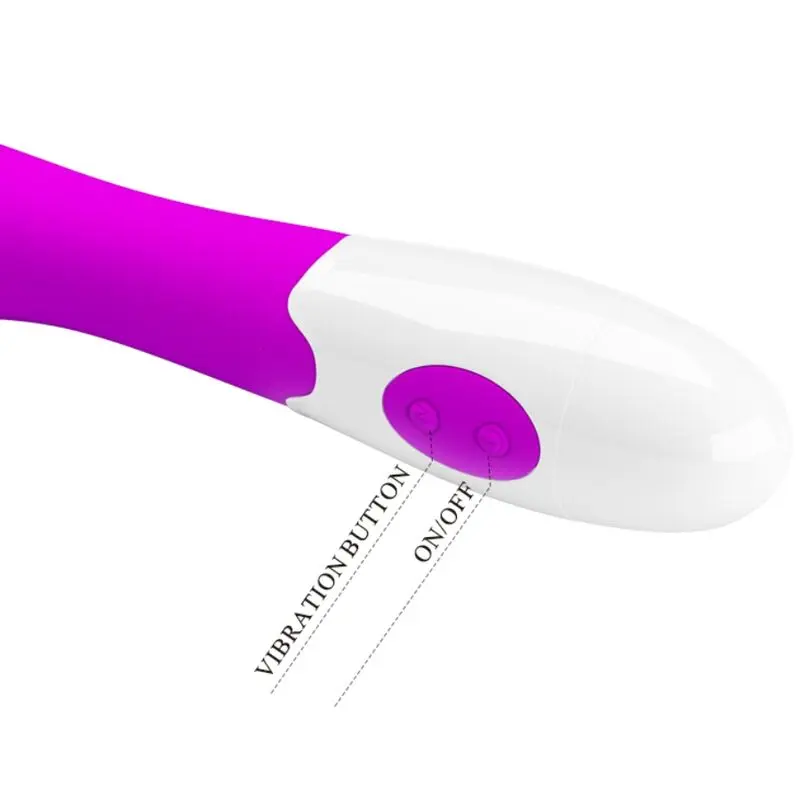 Hightech Elemental Vibrator Purple Photo 5