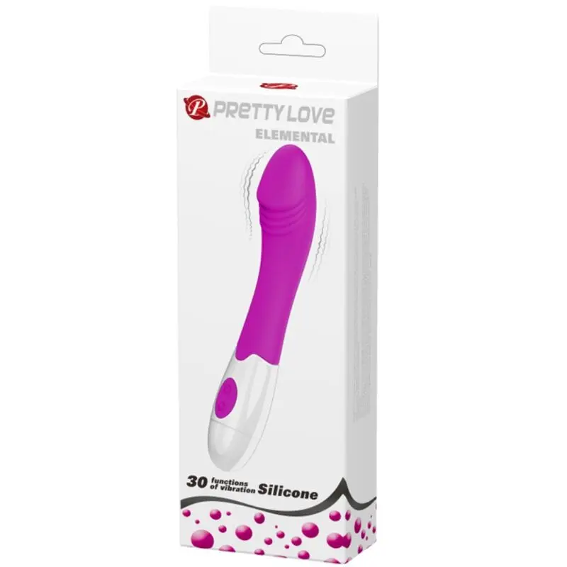 Hightech Elemental Vibrator Purple Photo 6
