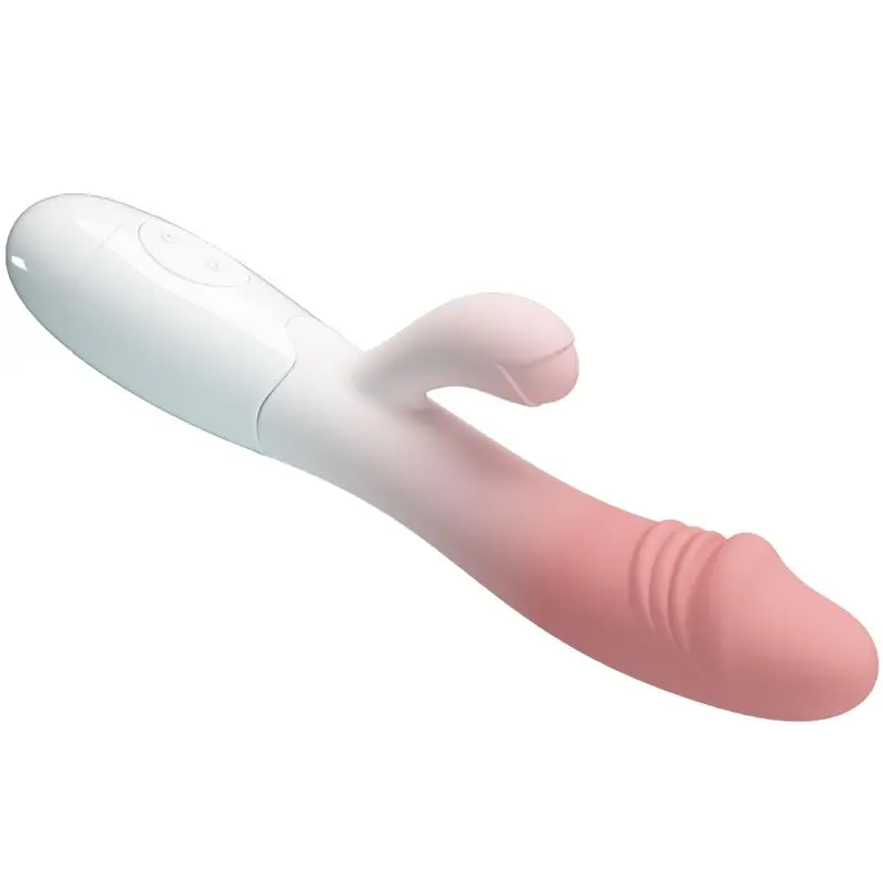 Hightech Snappy Rabbit Vibrator Pink Photo 3