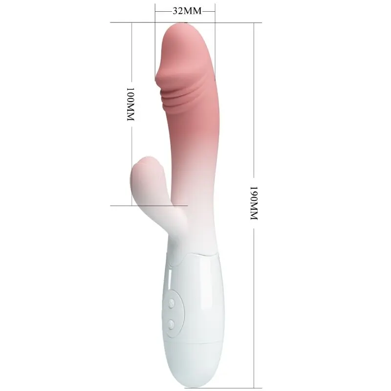Hightech Snappy Rabbit Vibrator Pink Photo 4