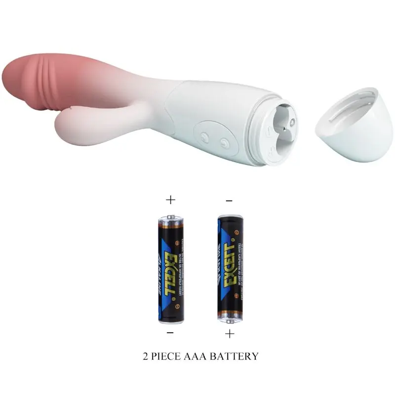 Hightech Snappy Rabbit Vibrator Pink Photo 8