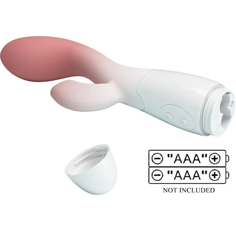 Hightech Pretty Love Brighty Dual Vibrator Pink Photo 5
