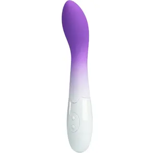 Bishop G-spot Vibrator Hightech PRETTY LOVE Purple Silicone 30 Vibration Modes Battery Operated