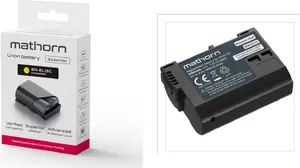 Аккумулятор Mathorn MB-E210 Essential 2000mAh замена для Nikon EN-EL15C