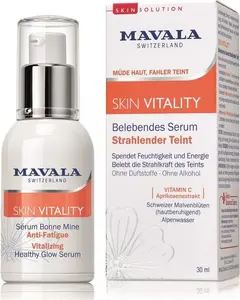 Floslek Mavala Skin Vitality Vitalizing Healthy Glow Serum витализирующая сыворотка для сияния кожи лица 30мл
