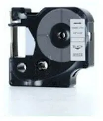 Xerox compatible label tape XXX_TF1 (TelForceOne) 45013 S0720530 12mm x 7m black on white