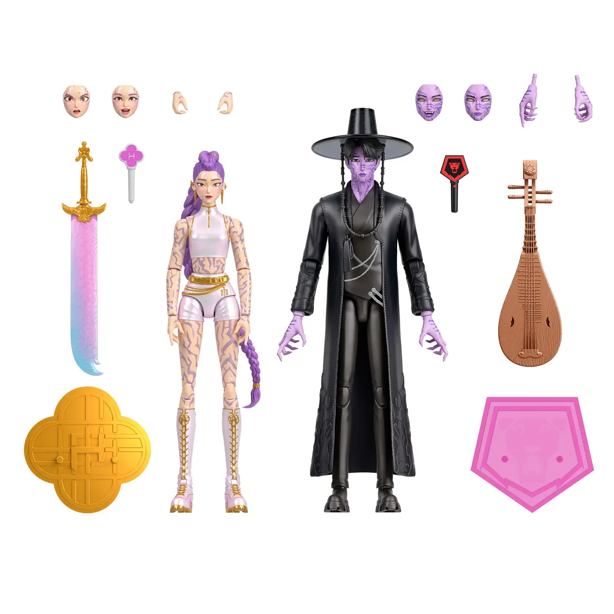 Mattel KPop Demon Hunters Rumi &
