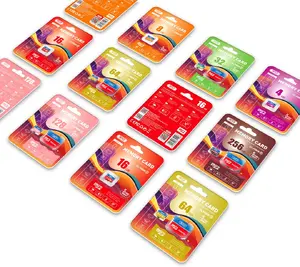Карта памяти XO 128GB microSDXC Class 10 с адаптером