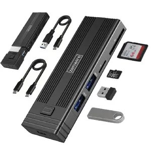 Zenwire USB-C 7-in-1 Hub HUB63 Multiport Adapter