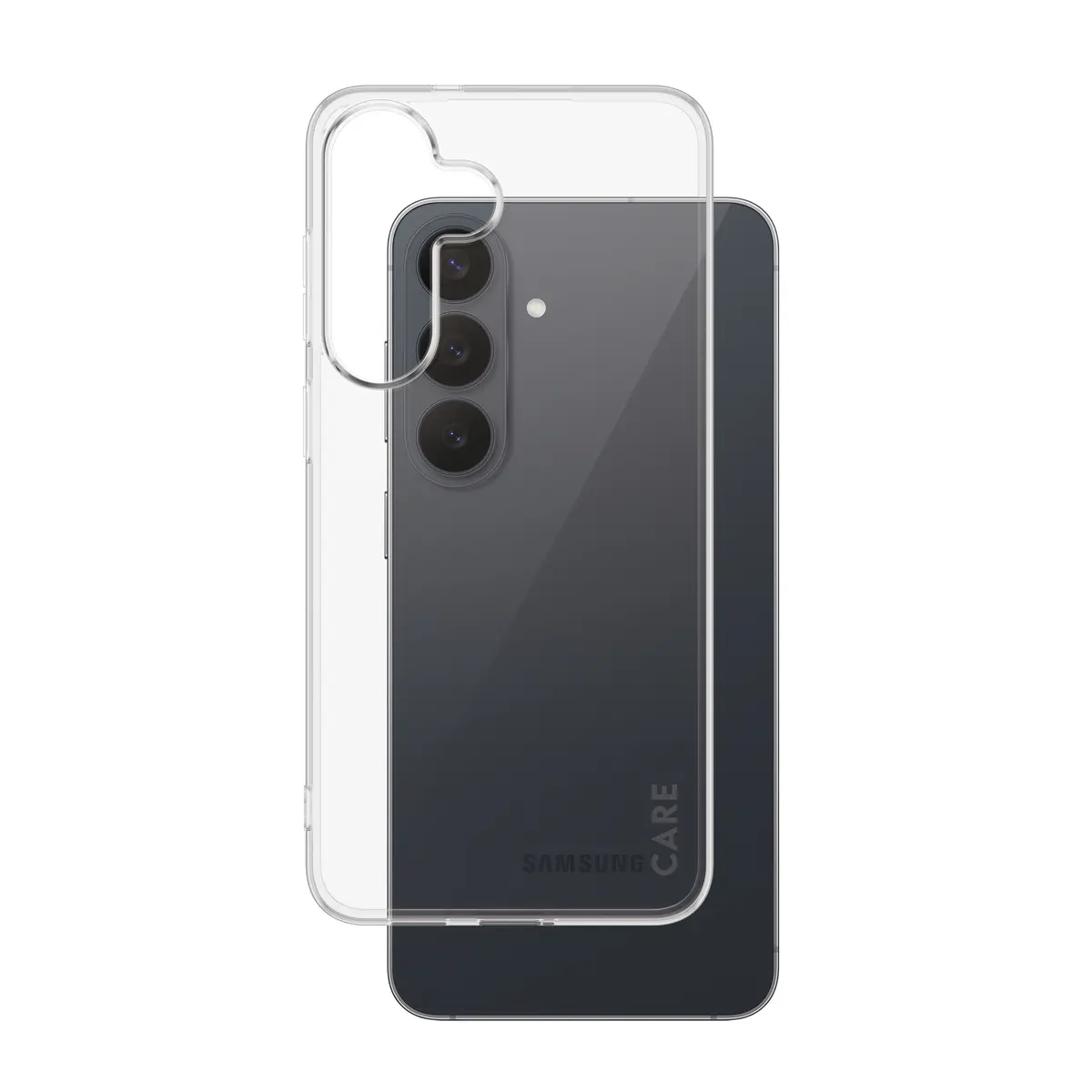 PanzerGlass CARE X-Ray caurspīdīgs vāciņš Samsung