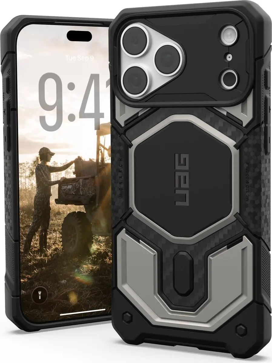 UAG Monarch Pro MagSafe aizsargvāciņš Apple