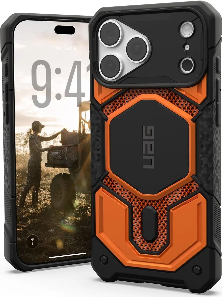 UAG Monarch Pro MagSafe vāciņš Apple