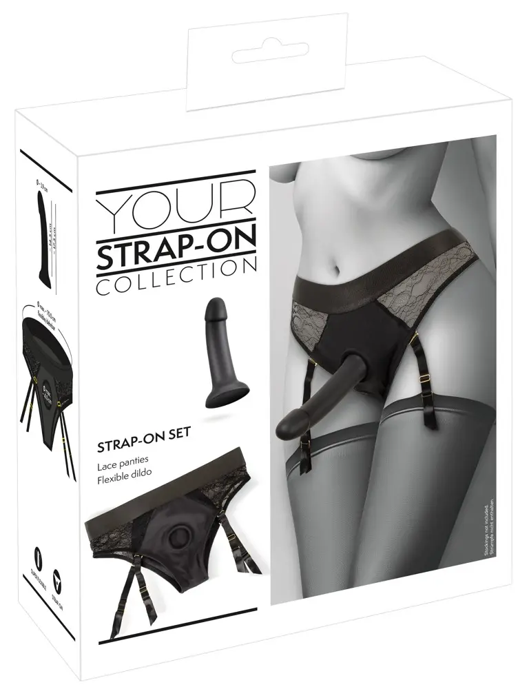 Your Strap-On Collection komplekts ar uzkabes