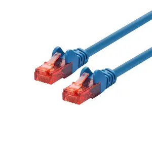 Сетевой патч-корд LOGON PROFESSIONAL U/UTP Cat6 - 7м Синий
