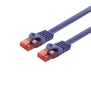 LOGON PROFESSIONAL Сетевой патч-корд U/UTP Cat6 - 7м Серый Ethernet кабеля