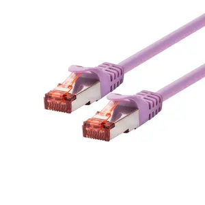 LOGON PROFESSIONAL CAT6 F/UTP Patch Cable - 25m RJ45 Shielded Network Cable