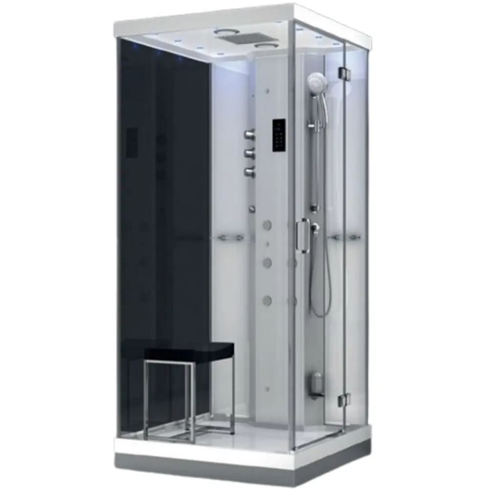 Tvaika dušas kabīne AMUE H1000 11R