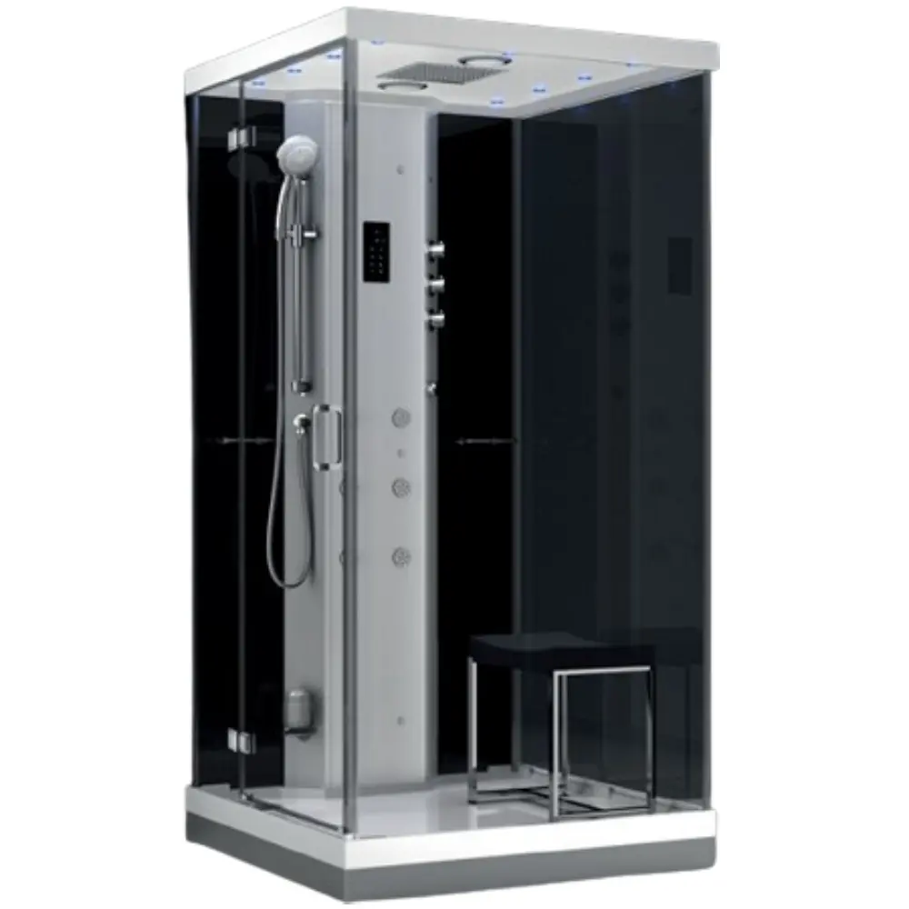 Tvaika dušas kabīne AMUE H1000 21L