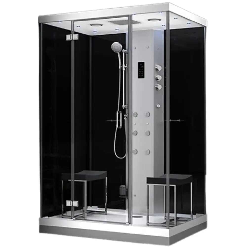 Tvaika dušas kabīne AMUE H1400 21