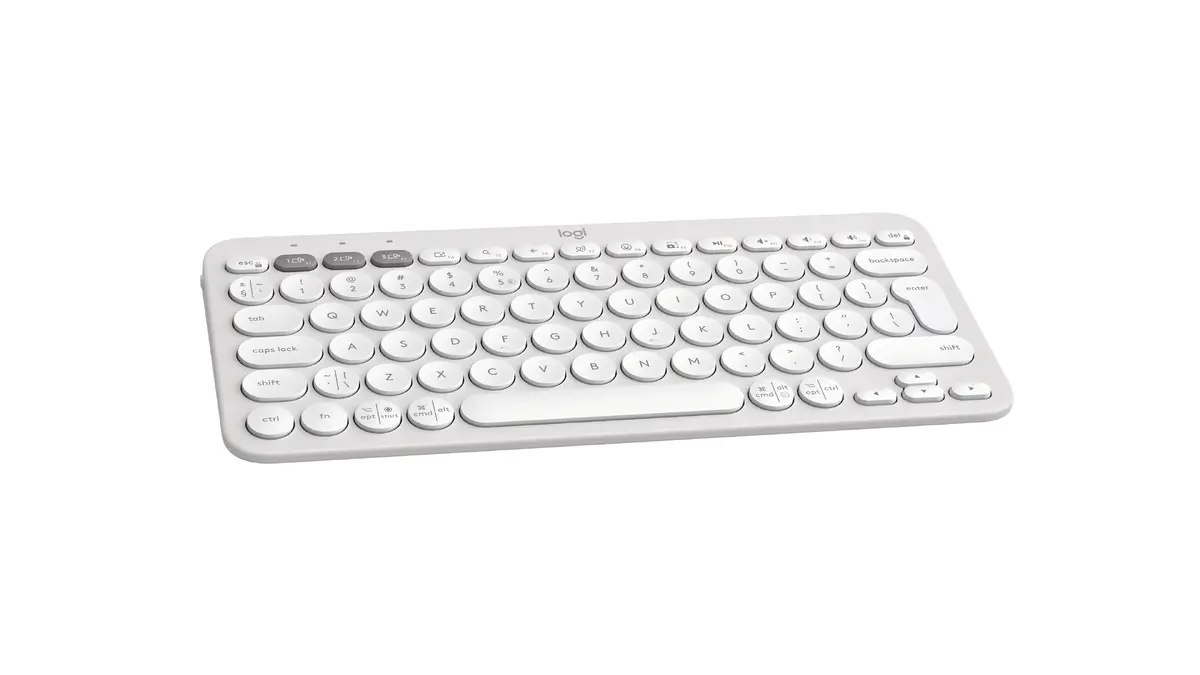 Logitech Pebble Keys 2 K380s Keyboard Photo 3