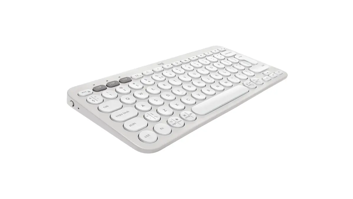 Logitech Pebble Keys 2 K380s Keyboard Photo 4