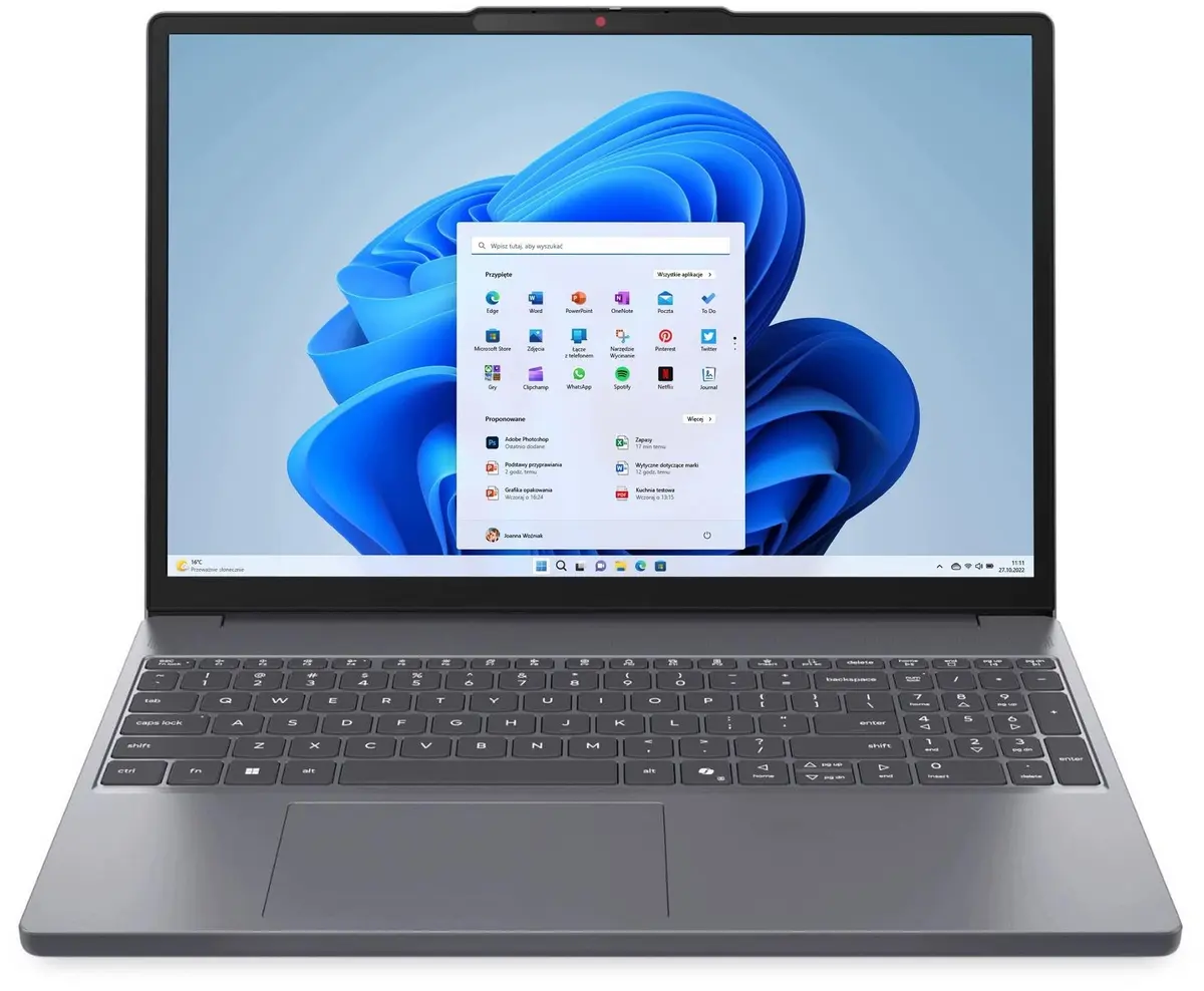 Lenovo IdeaPad Slim 3 klēpjdators ar