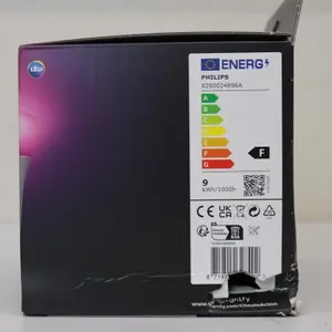 Philips Hue Hue WCA 6.5W A60 E27 RGBW Умная светодиодная лампа 4 шт. с Bluetooth и Zigbee