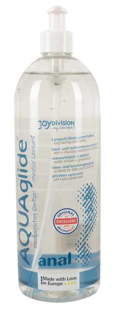 Joydivision AQUAglide anal uz ūdens bāzes