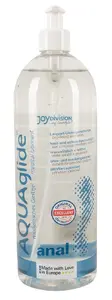 Joydivision AQUAglide anal Water-based Vegan Lubricant 1000 ml
