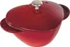 Staub Special Cocotte 1030211 rozā sirds katls 1.75 l Photo 2