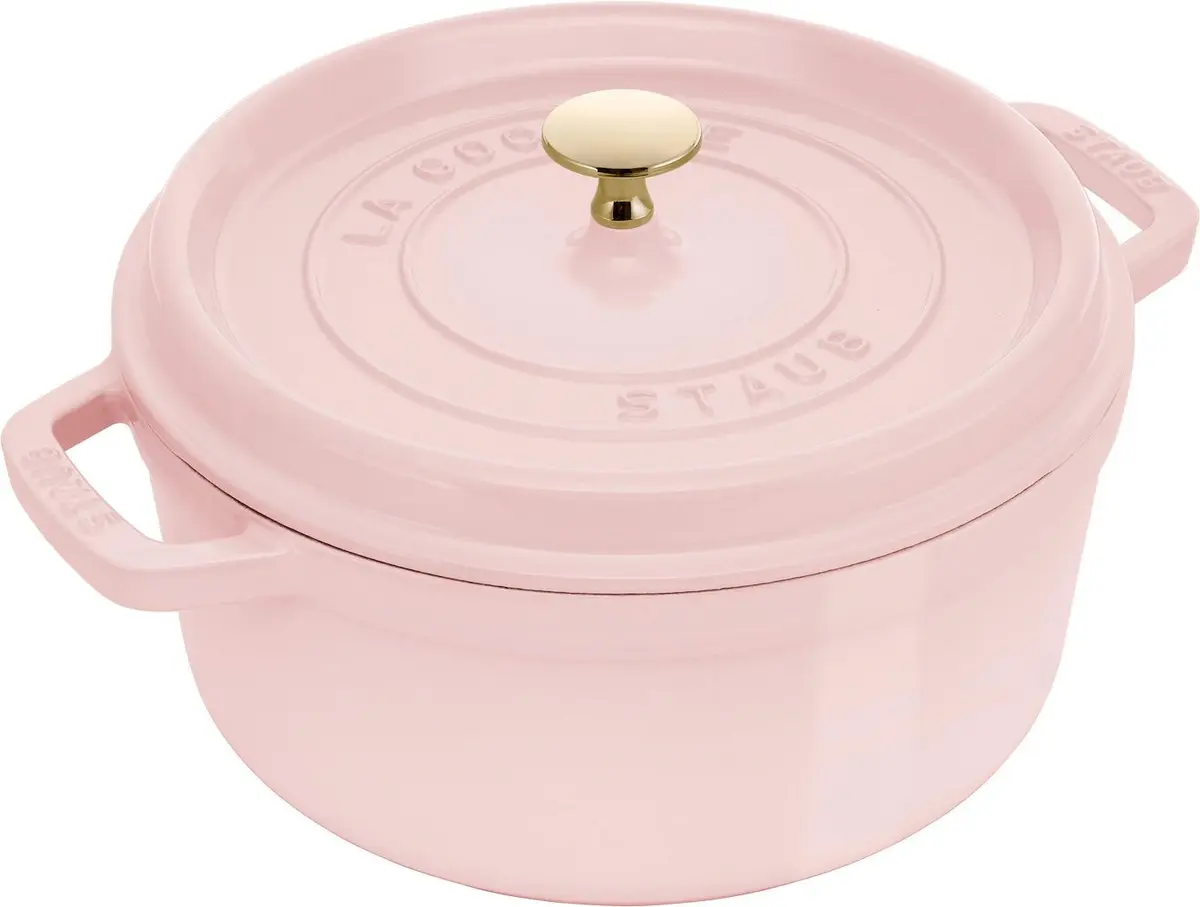 Staub La Cocotte Apaļš Čuguna Katls