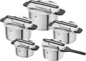 ZWILLING MORE Cookware Set 5-Piece Stainless Steel