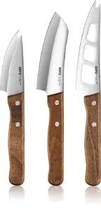GEFU CAVINA Cheese Knife Set 3 pieces
