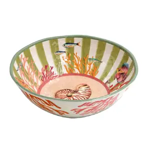 Liela salātu bļoda ROSE&TULIPANI LITORALE - 36 cm