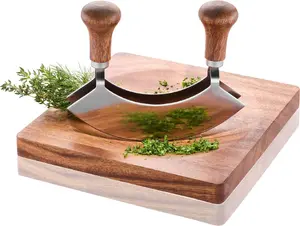 GEFU YUMA Chopping Knife and Cutting Board Set G-12631