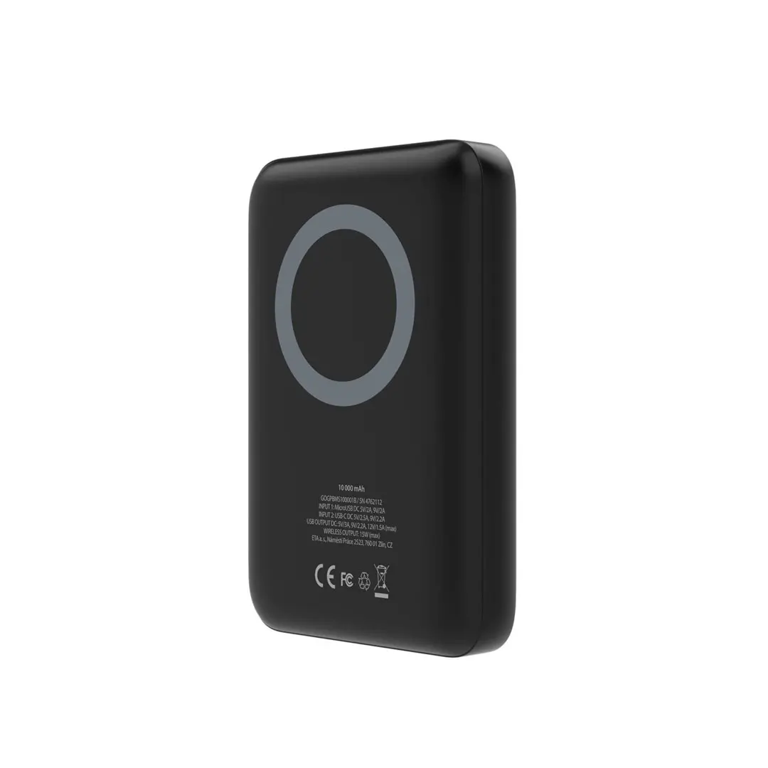 Powerbank GoGEN MagSafe PBMS100001B 10000 mAh