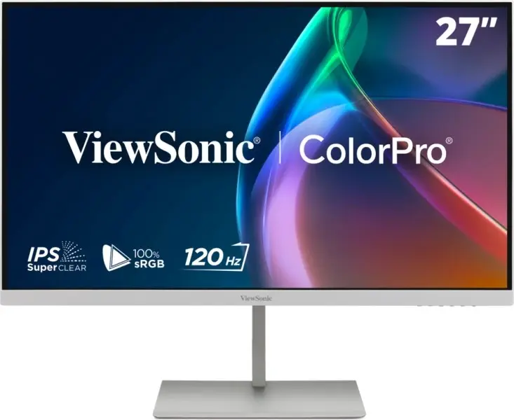 ViewSonic VP2766-2K-W Monitors 27" IPS QHD
