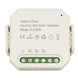 TUYA Smart Energy Meter HS084080 1P+N 80A Wi-Fi