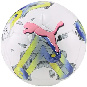Футбольный мяч Puma Orbita 5 Hybrid Lite Размер 4 Белый Зеленый Розовый 290г
