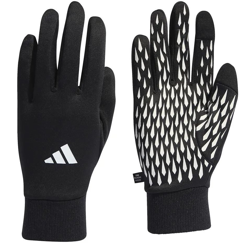 Adidas Tiro Competition cimdi melni izmērs