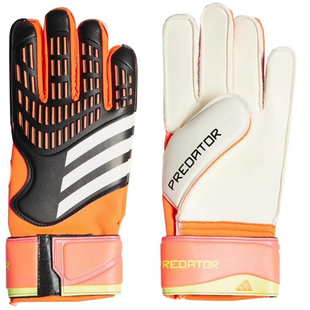 Adidas Predator MTC Vārtsarga cimdi Melns-Oranžs