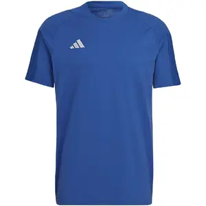 Мужская футболка adidas Tiro 23 Competition Tee синяя HU1321 Размер M