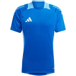 Мужская тренировочная футболка adidas Tiro 24 Competition Синяя Размер S