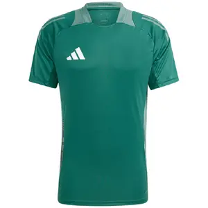 Мужская тренировочная футболка adidas Tiro 24 Competition Зеленая IS1655 Размер L