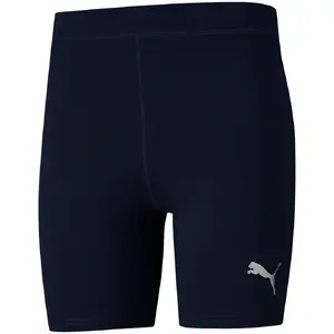 Мужские спортивные шорты Puma Liga Baselayer Short Tight navy blue 655924 20 S