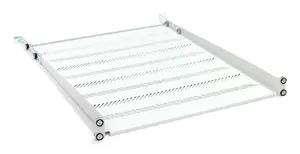 Digitus TN-19-550-1U-GY Rackshelf Ear Rack Accessory Grey 1U 550 mm 19-inch 25 kg Capacity