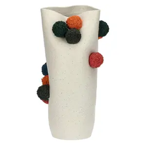 RITUALI DOMESTICI POMPOMPON Liela vāze U30610108P00