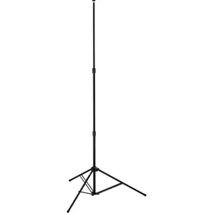 Bosch Professional GLT 300-40 Construction Light Tripod with 5/8" M10 Thread and 3 m Maximum Height in Black