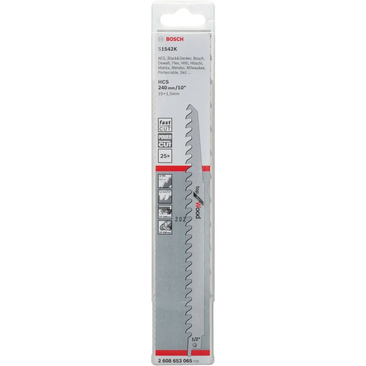Bosch S 1542 K Top for